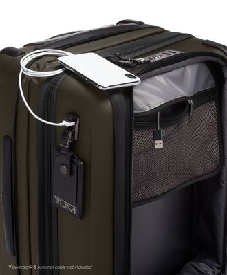 International Dual Access 4 Wheeled Carry-On product image six