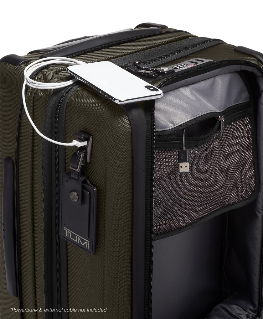 International Dual Access 4 Wheeled Carry-On