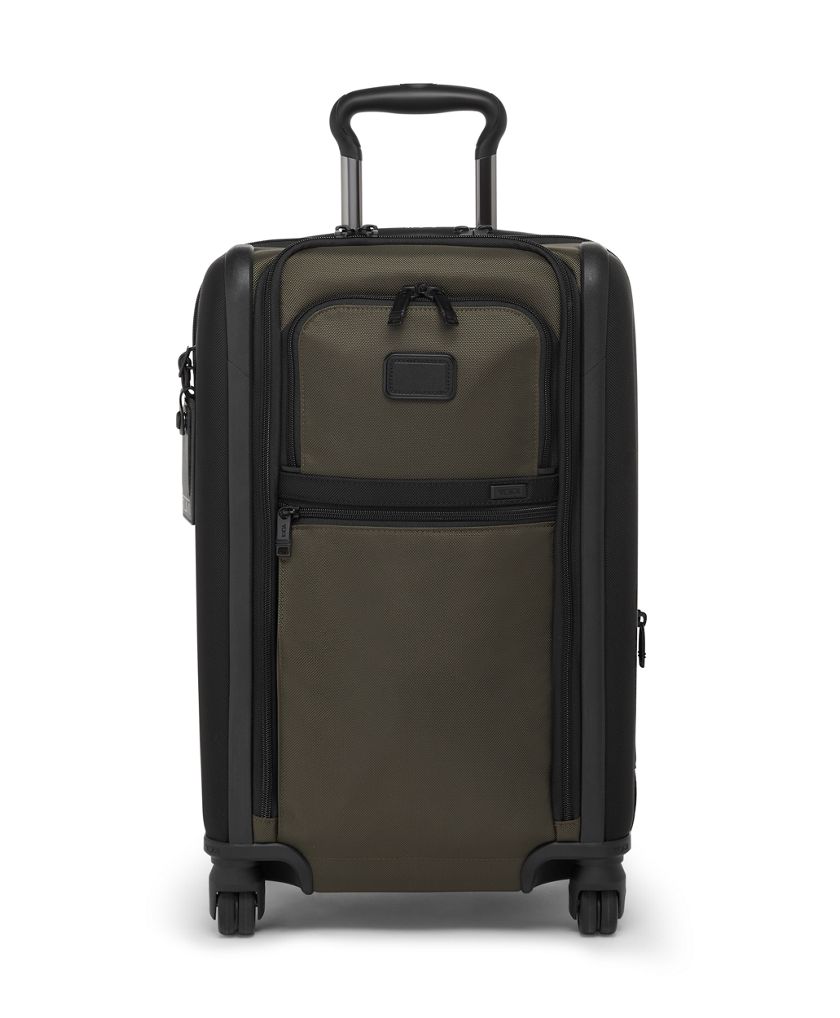 International Dual Access 4 Wheeled Carry-On