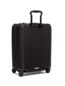 Continential Dual Access 4 Wheeled Carry-On in Black Side View