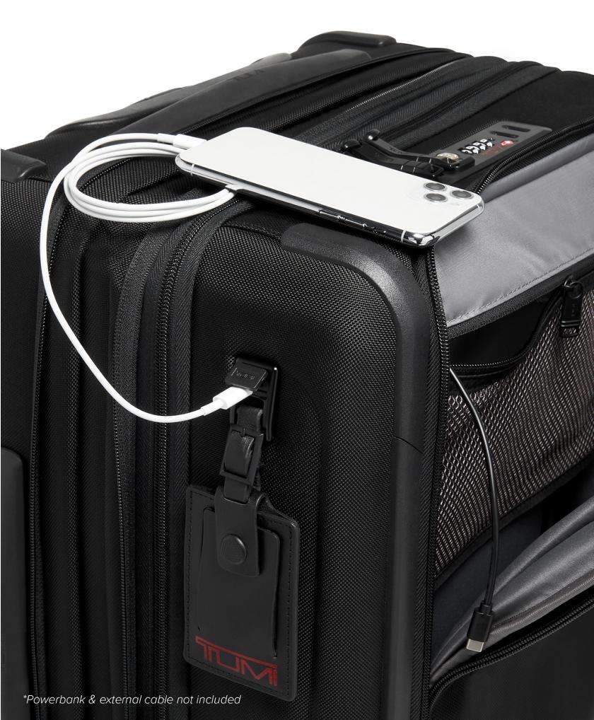 Continental Dual Access 4 Wheeled Carry-On