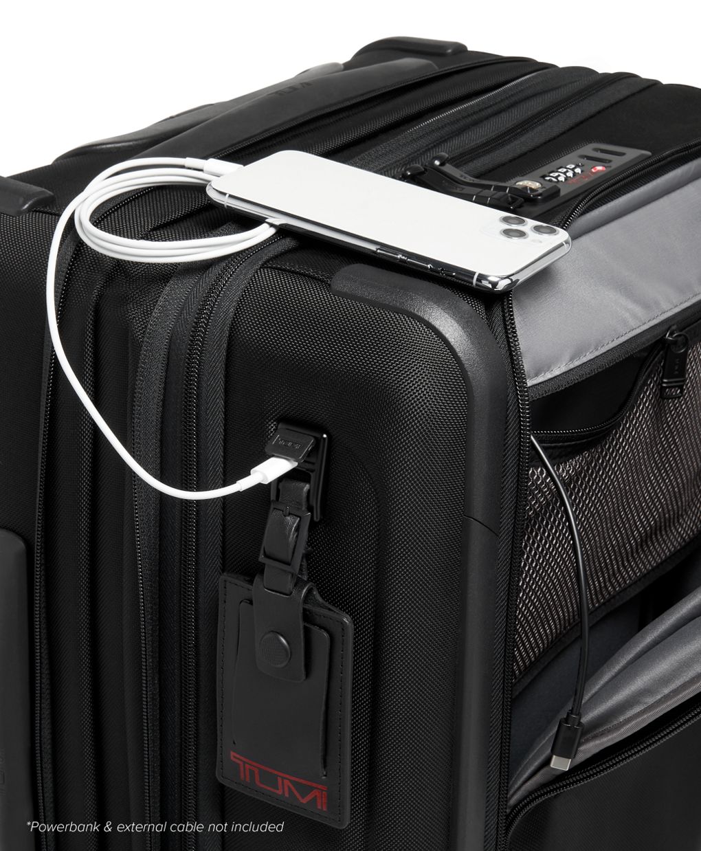 International Dual Access 4 Wheeled Carry-On