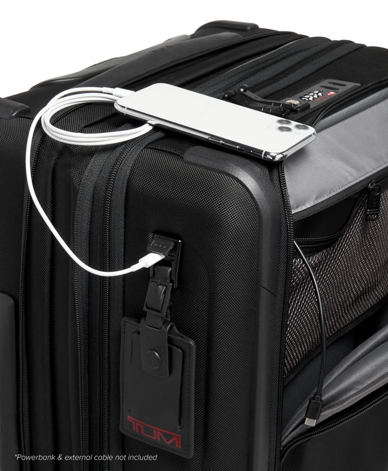 Continental Dual Access 4 Wheeled Carry-On - Alpha 3 - Tumi United States