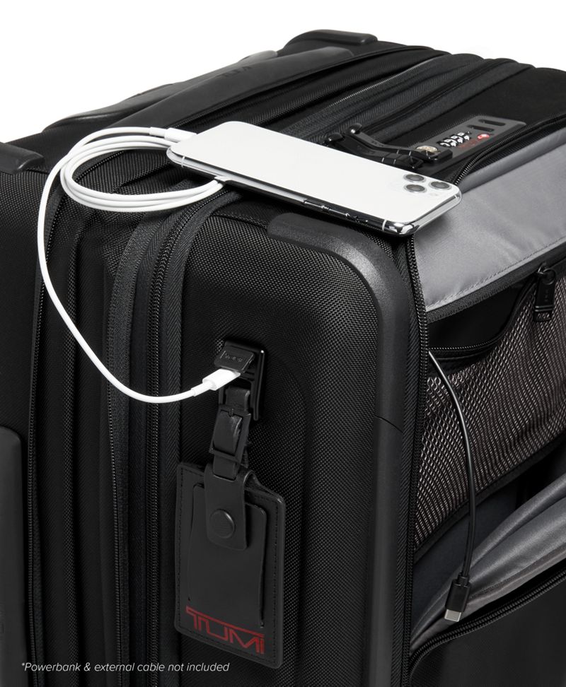 Continential Dual Access 4 Wheeled Carry-On