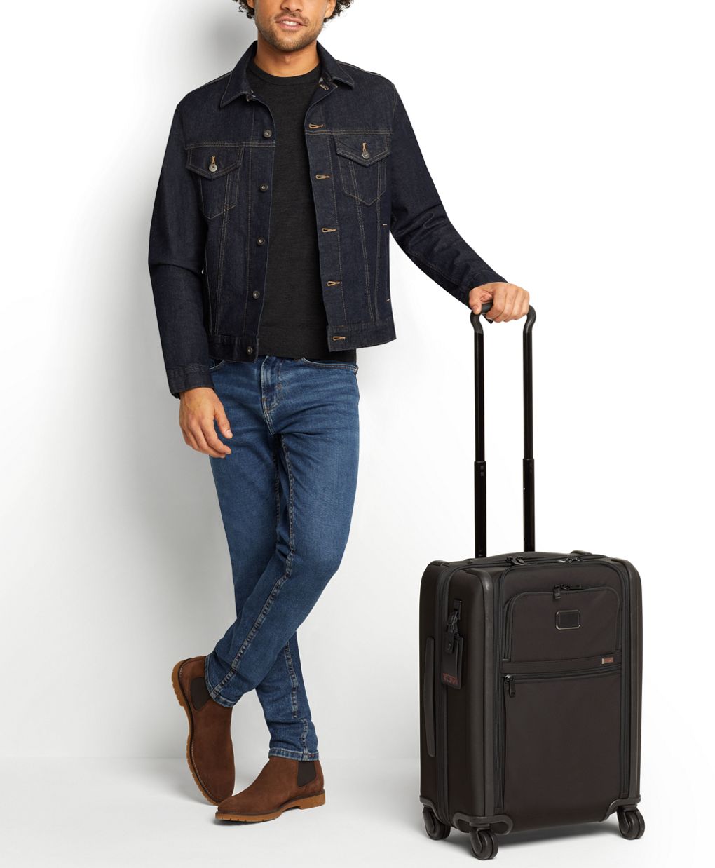 Continental Dual Access 4 Wheeled Carry-On | Tumi CA