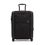 Black Continential Dual Access 4 Wheeled Carry-On