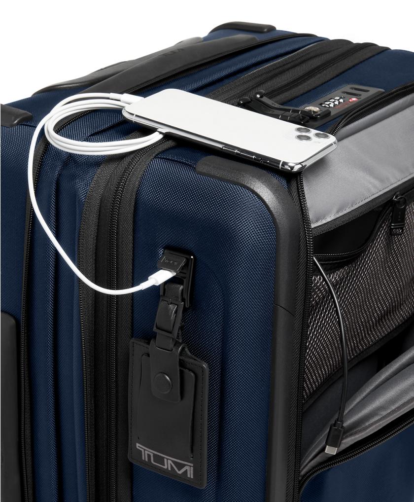 Continental Dual Access 4 Wheeled Carry-On