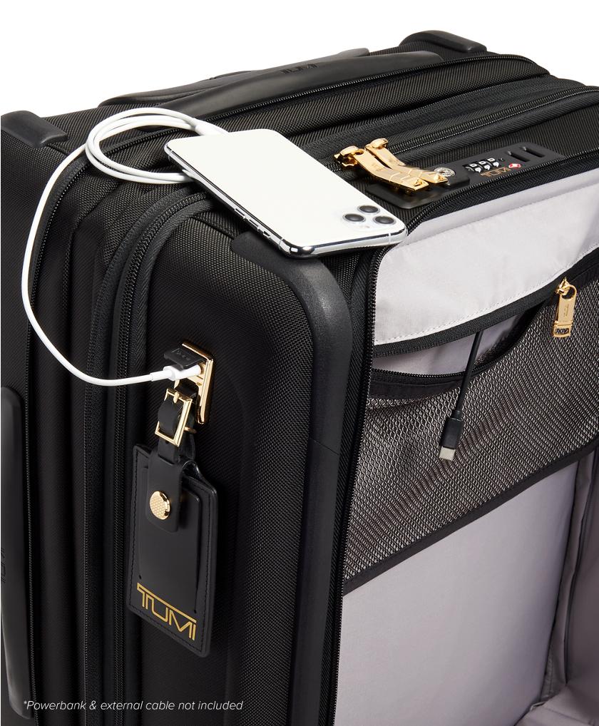 Continental Dual Access 4 Wheeled Carry-On