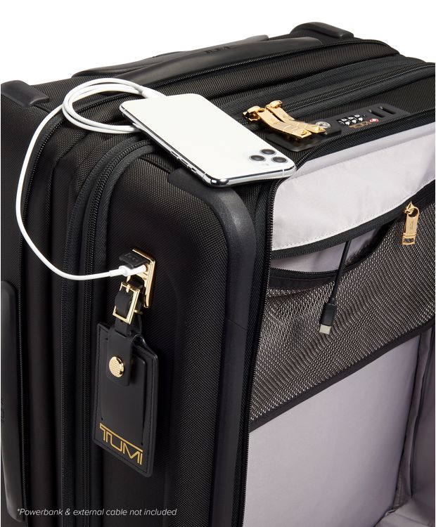 Continental Dual Access 4 Wheeled Carry-On - Alpha 3 - Tumi United States