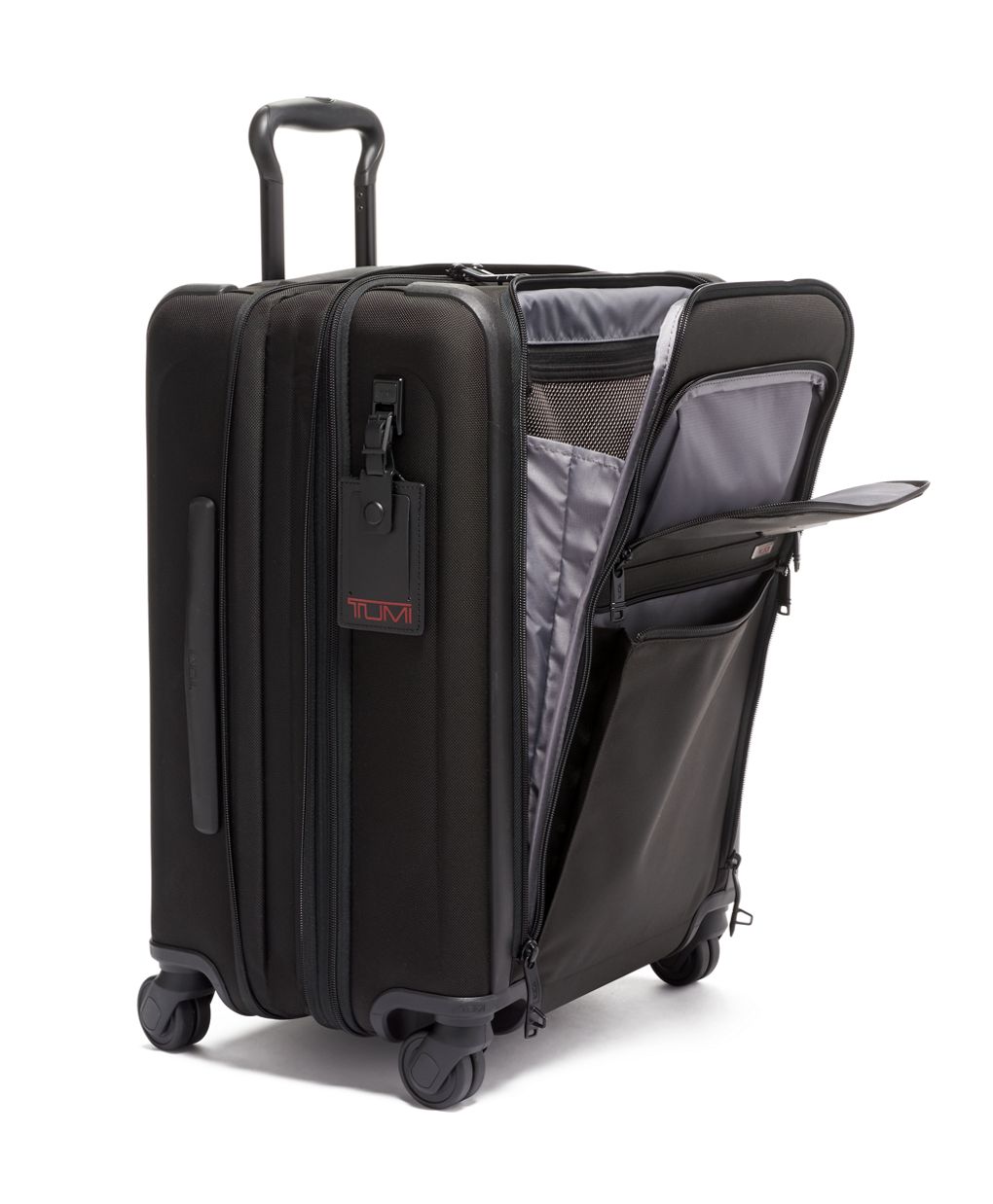 Tumi continental carry store on dimensions