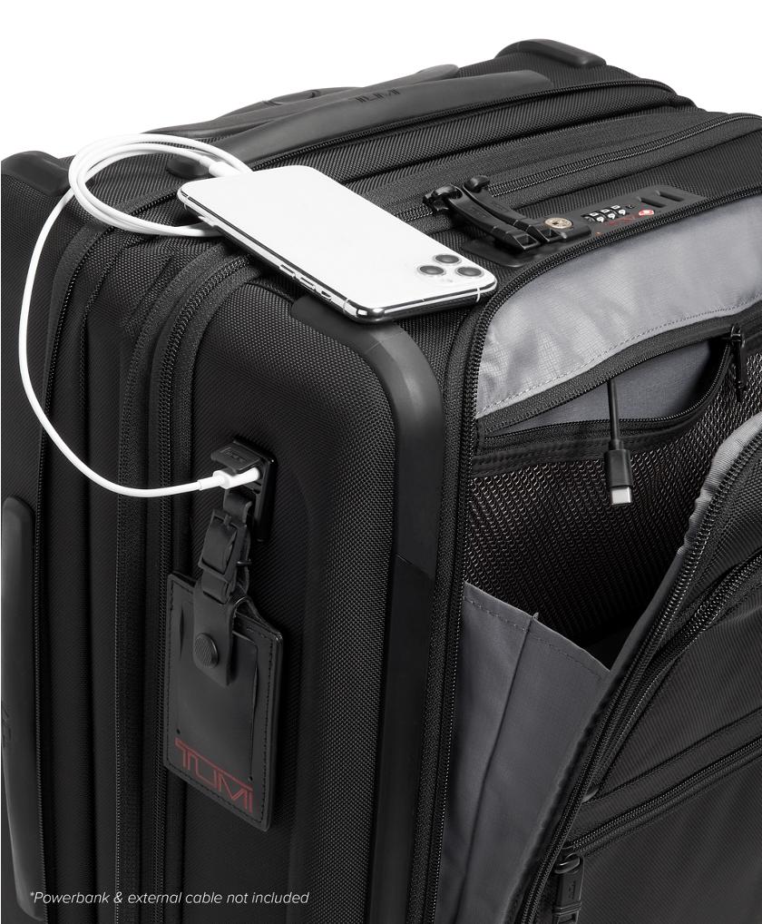Continental Expandable 4 Wheeled Carry-On
