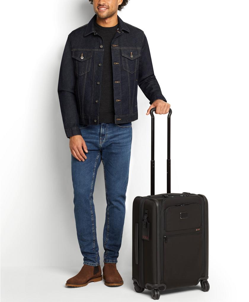 Continental Expandable 4 Wheeled Carry-On