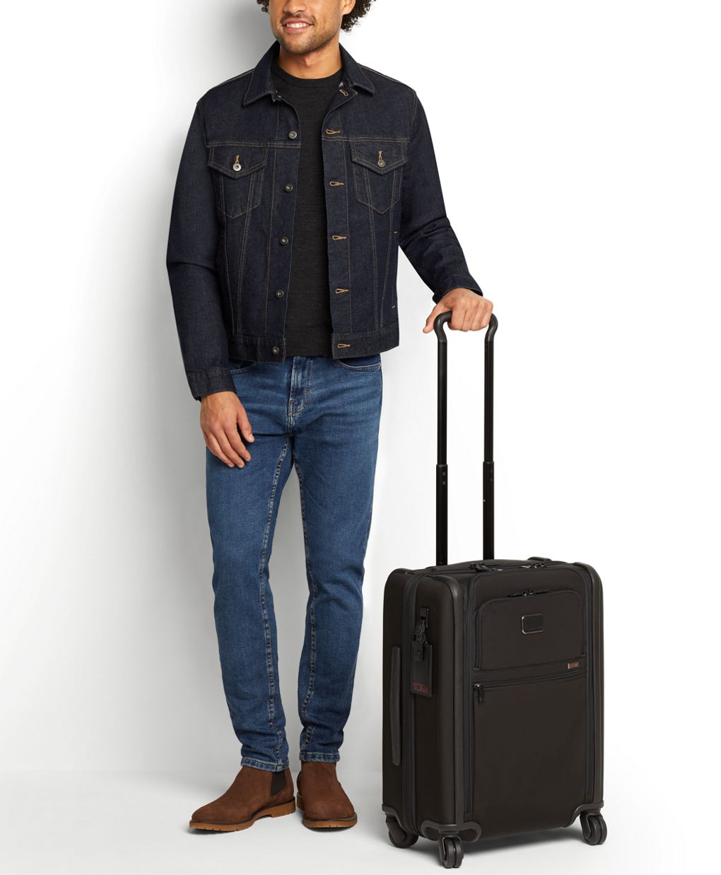 Tumi continental carry store on dimensions