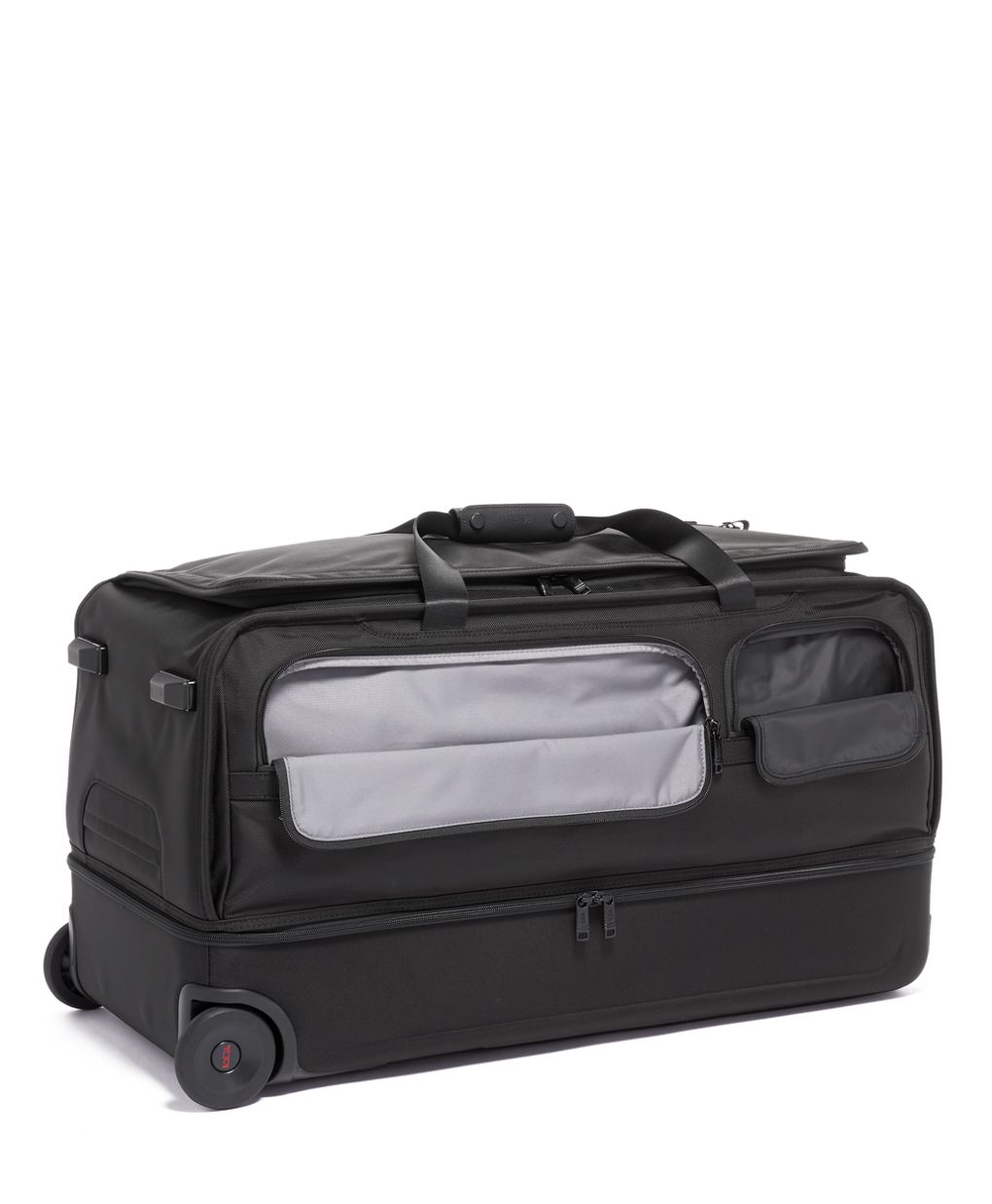 Large Split 2 Wheeled Duffel