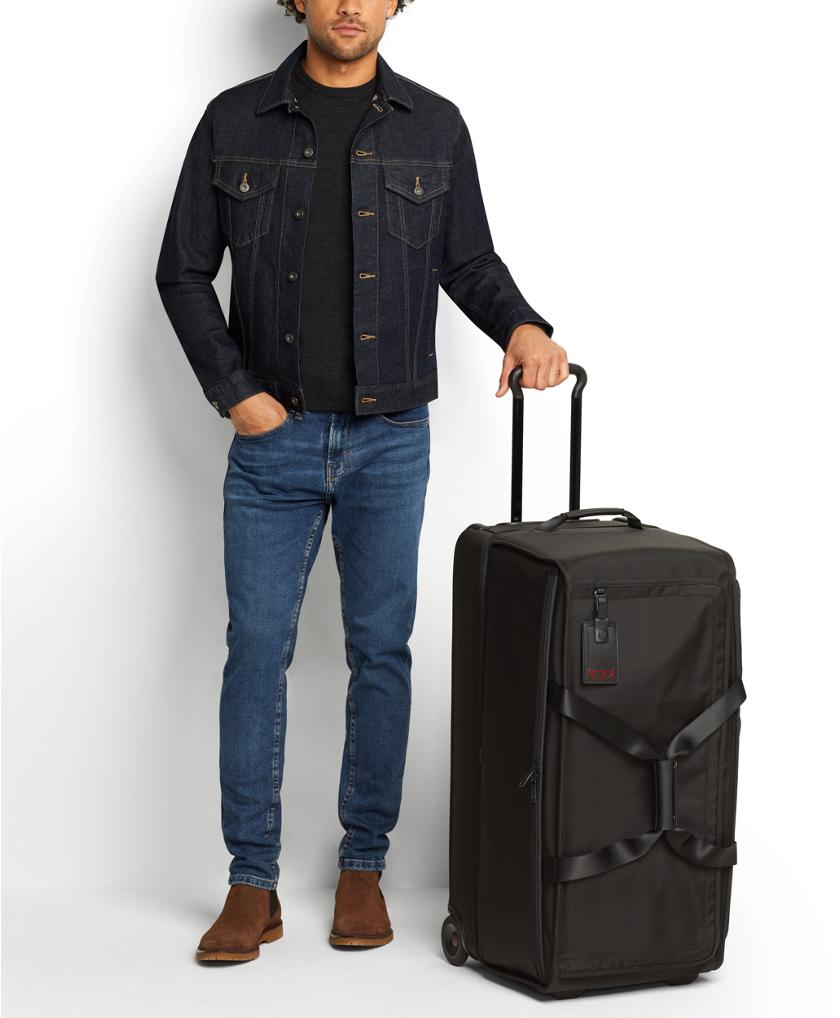 Large 2-Wheeled Duffel
