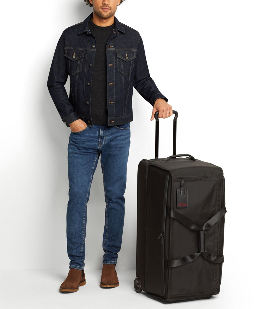 Large Split 2 Wheeled Duffel | Tumi US