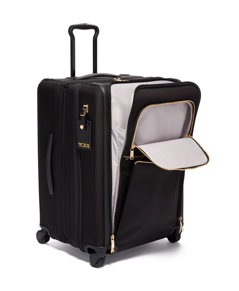 alpha short trip expandable 4 wheeled packing case
