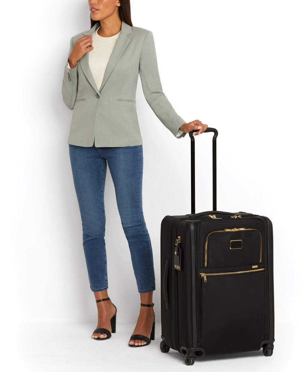 Tumi short 2025 trip expandable