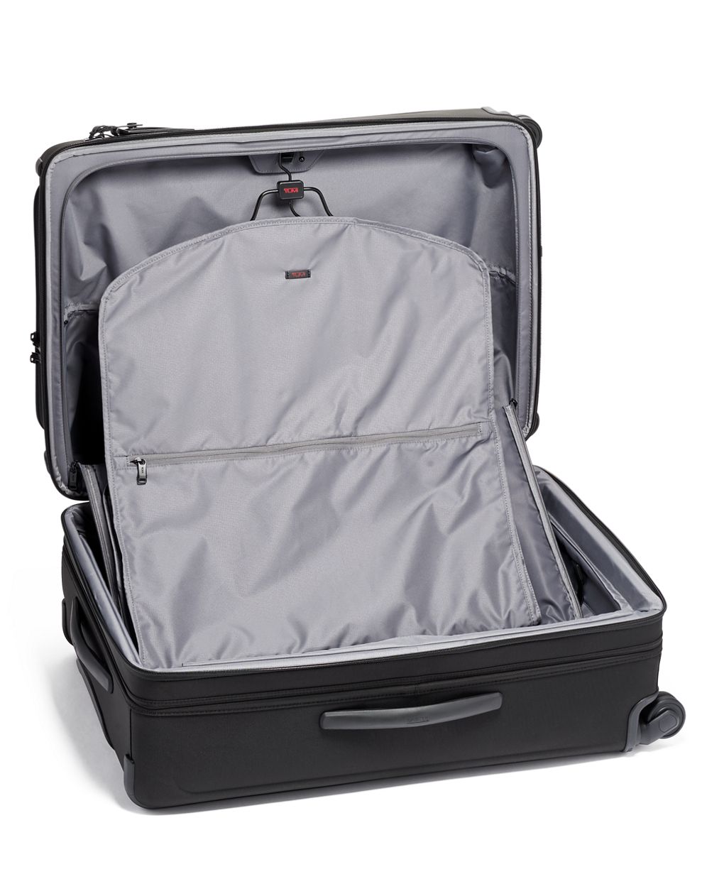 Tumi Alpha 3 Black Medium Trip Expandable 4 Wheeled Packing Case