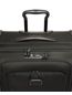 Mid Trip Expandable 4 Wheeled Packing Case in Black Side View