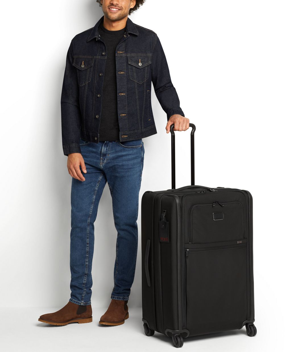 Tumi on sale medium suitcase