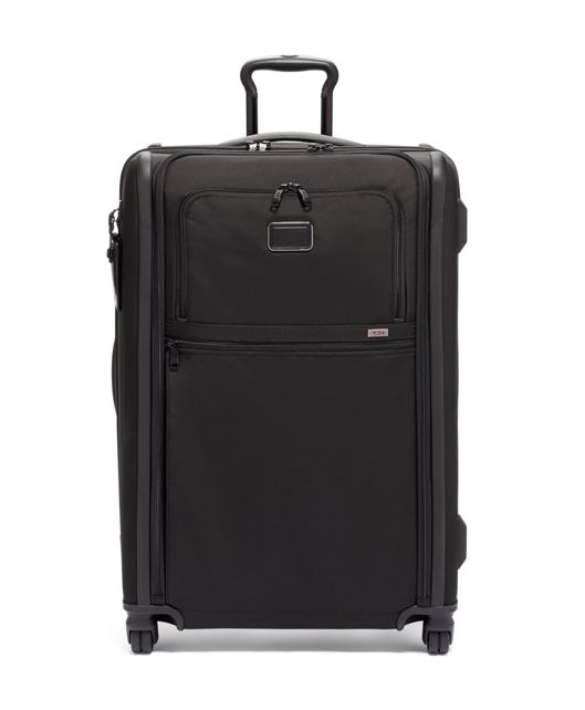 กระเป๋าเดินทางขนาดใหญ่ Medium Trip Expandable 4 Wheeled Packing Case Black - large | Tumi Thailand