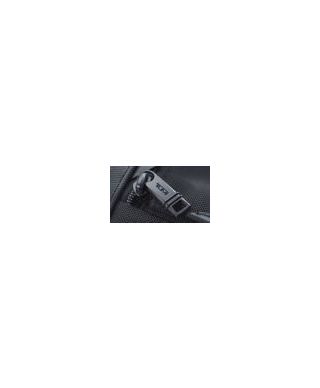 Black Mid Trip Expandable 4 Wheeled Packing Case