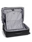 Extended Trip Expandable 4 Wheeled Packing Case in Black Side View