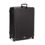 Black Extended Trip Expandable 4 Wheeled Packing Case