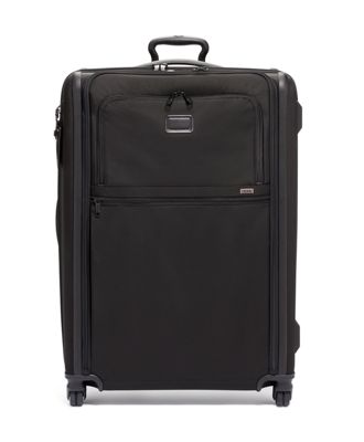 TUMI Suitcase Alpha Black Ballistic Nylon Luggage Trolley 22900DH Men –  Afashionistastore