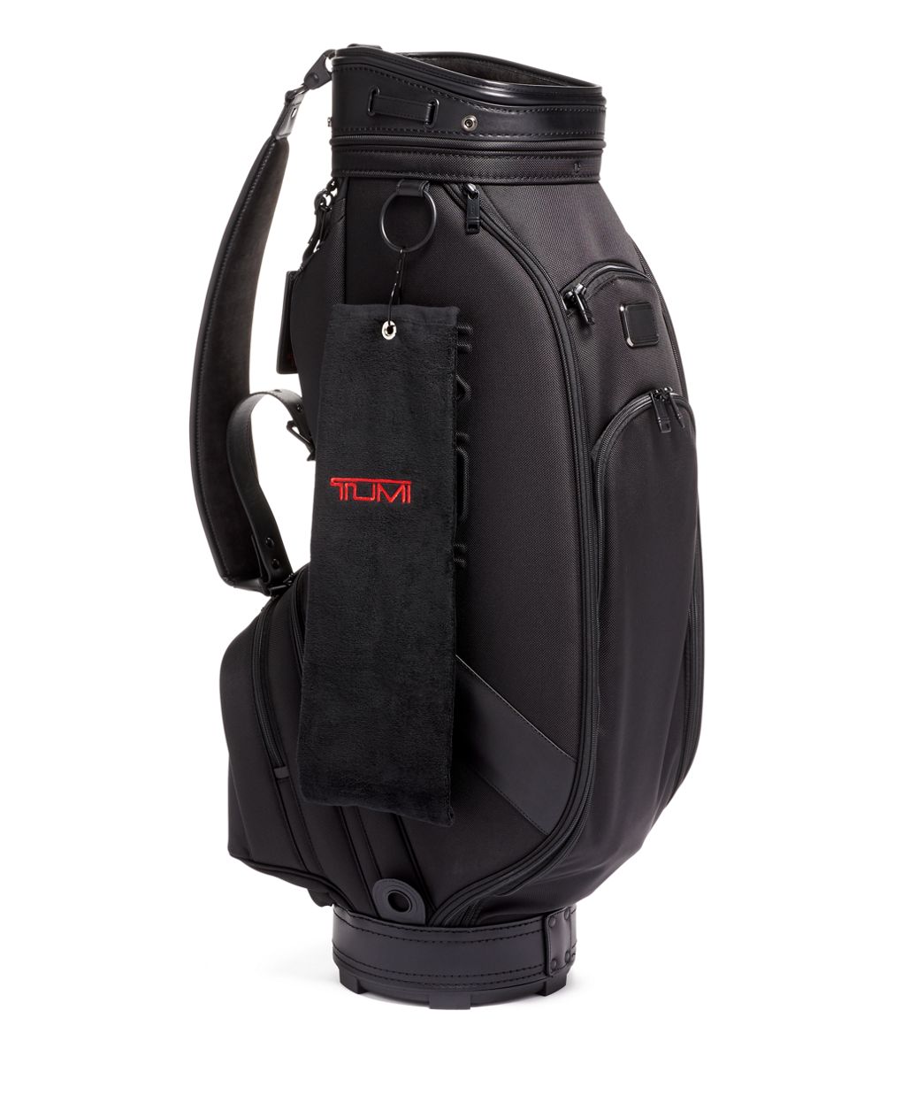 Custom Premium Leather Airliner Style Golf Bag