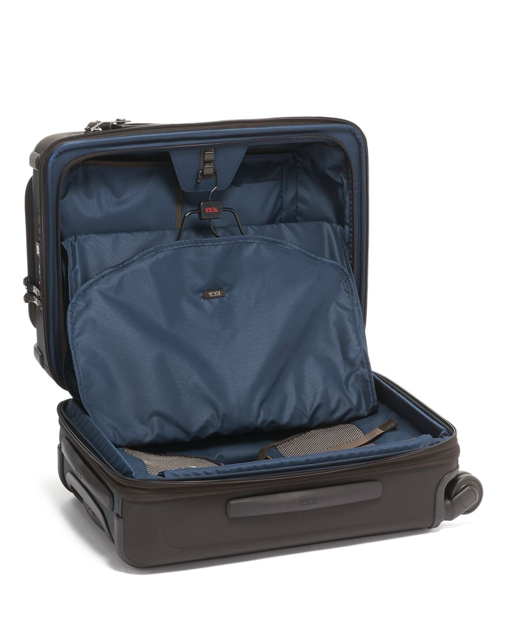 TUMI Alpha Rolling Wheel-a-way Carry-on Ballistic overnight suitcase  26103dh 17”