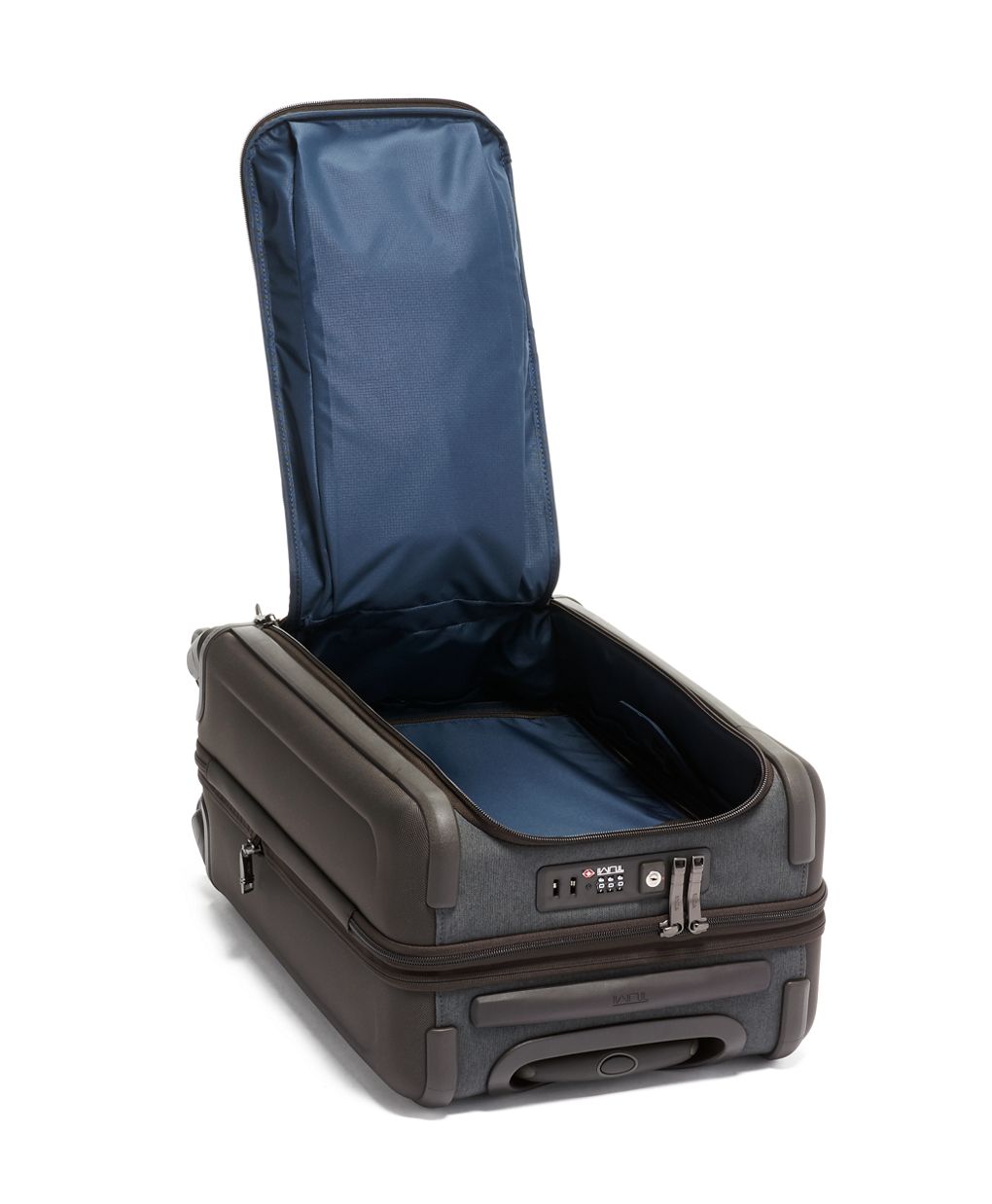 Tumi Alpha 3 Anthracite International Dual Access 4 Wheeled Carry-On