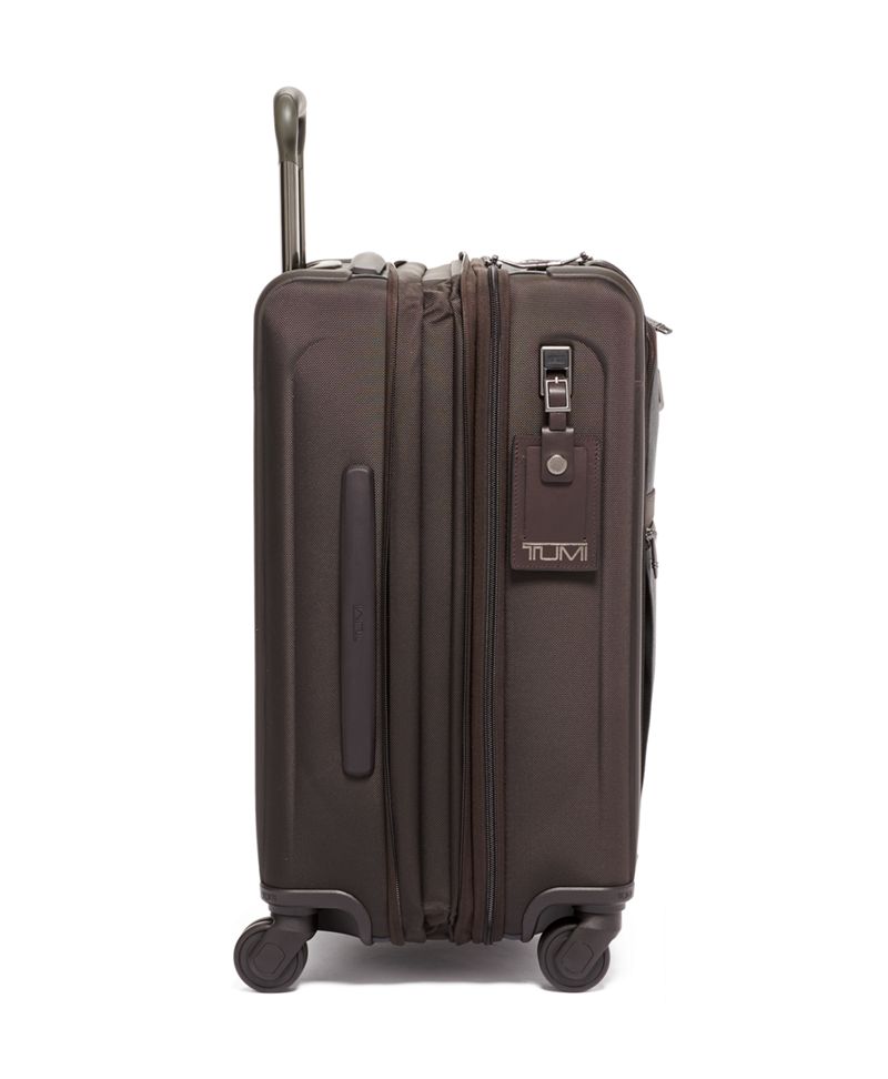 Continental Dual Access 4 Wheeled CarryOn Alpha 3 Tumi United States