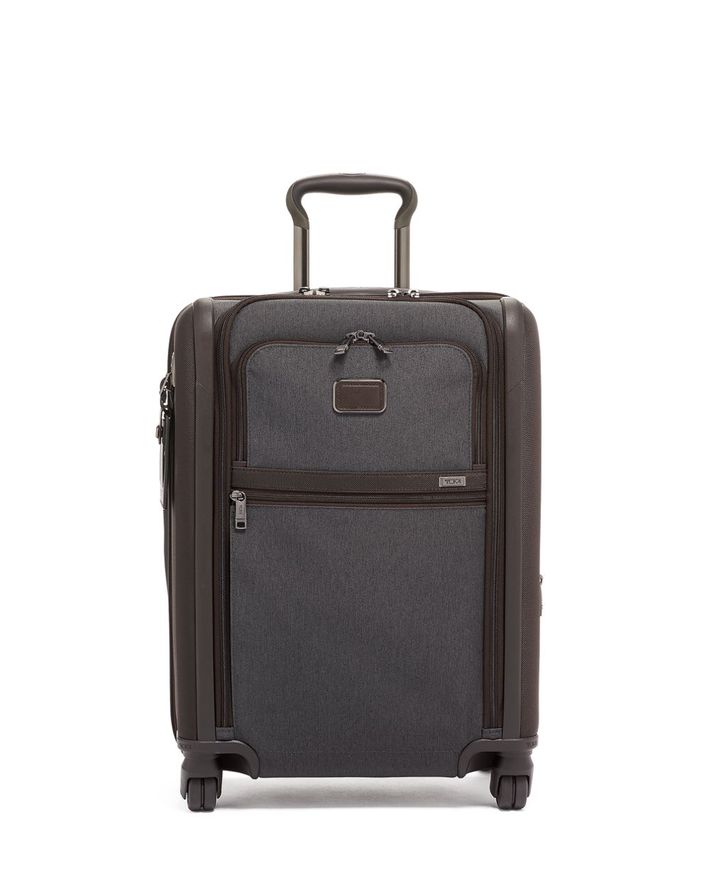 Tumi leather carry discount on