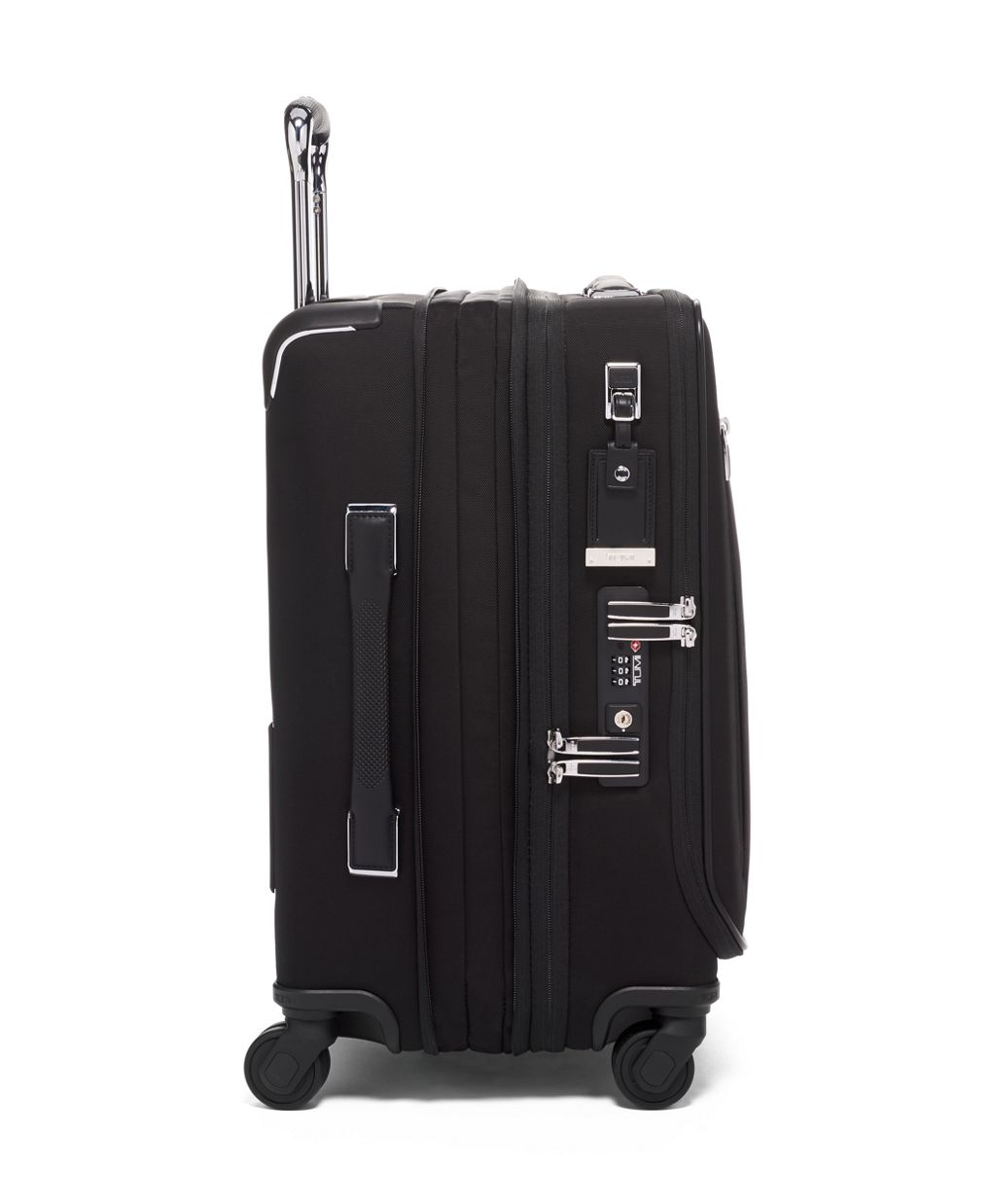 International Dual Access 4 Wheeled Carry-On