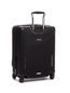 Continental Dual Access 4 Wheeled Carry-On in Black Side View