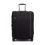 Black Continental Dual Access 4 Wheeled Carry-On