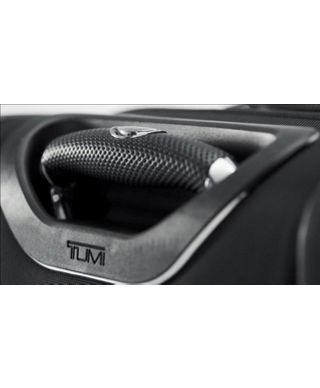 Black Continental Dual Access 4 Wheeled Carry-On