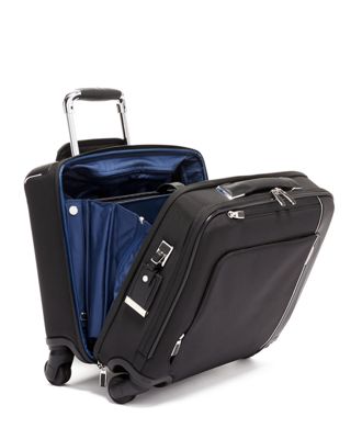 tumi 4 wheeled briefcase