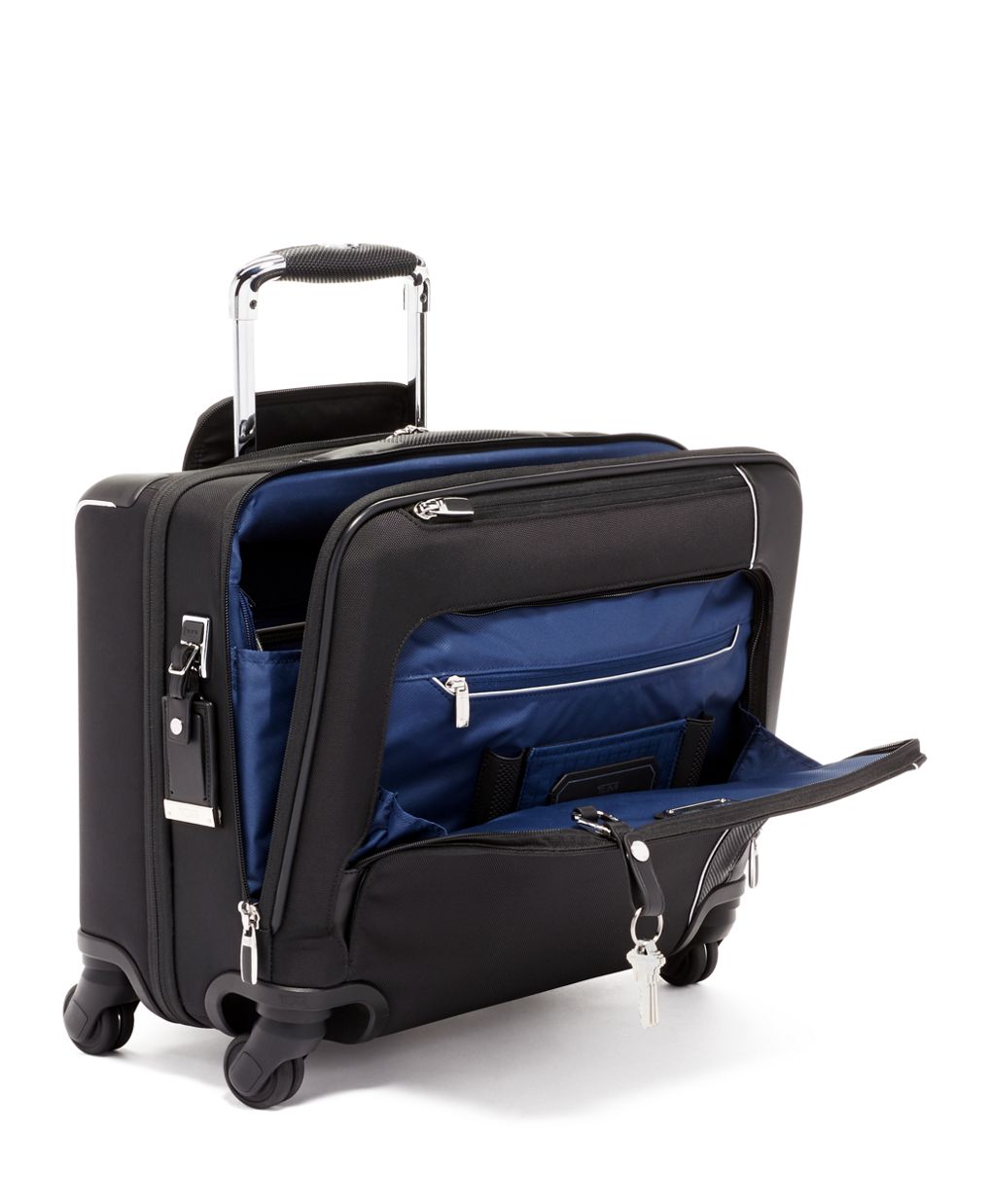 Tumi compact brief sale