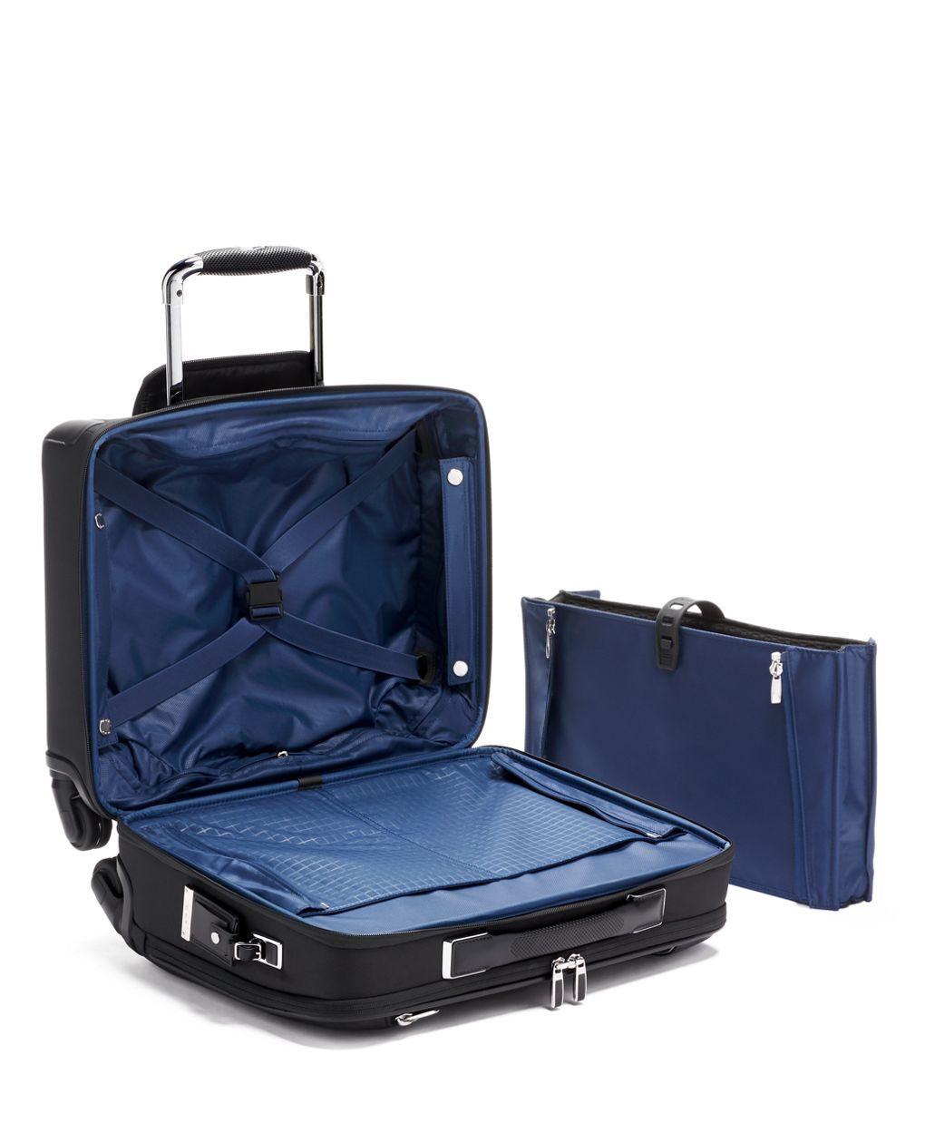 TUMI NDB deluxe 4 Wheels Laptop Pilot Travel Bag