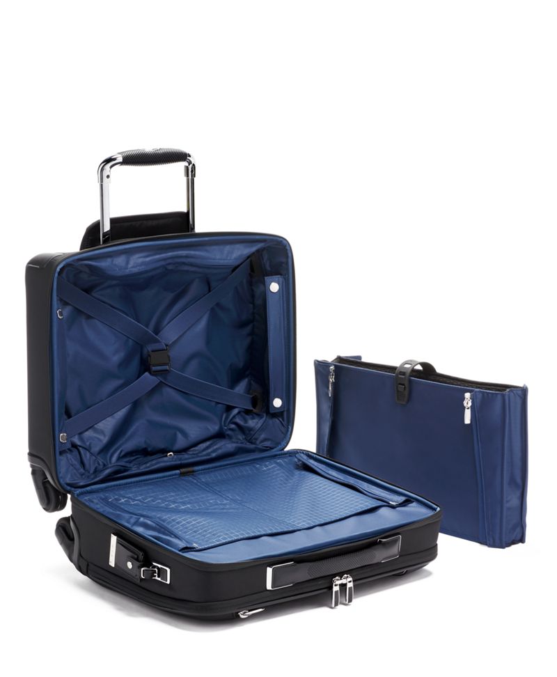 tumi compact wheeled brief