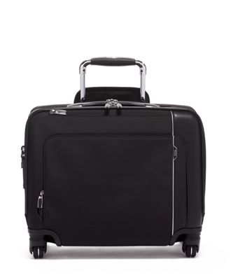 tumi 4 wheeled briefcase