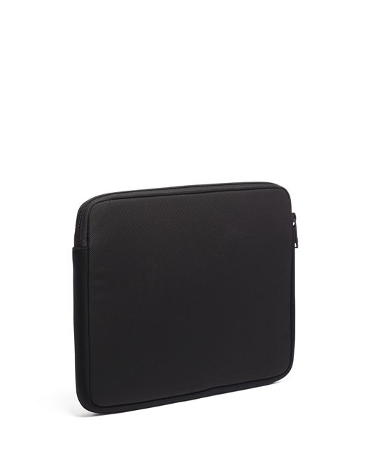 กระเป๋าแล็ปท็อป Medium Laptop Cover Black - large | Tumi Thailand