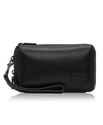 tumi clutch bag