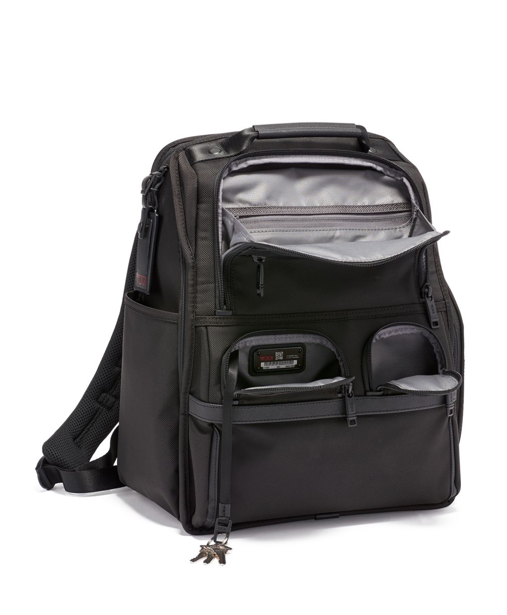 Tumi compact nylon clearance large screen computer brief