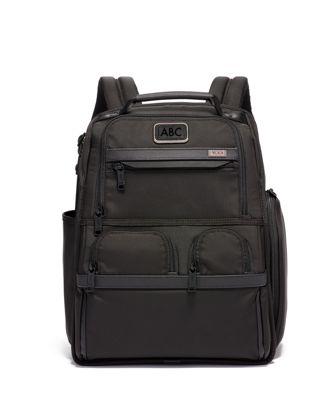 tumi black laptop bag