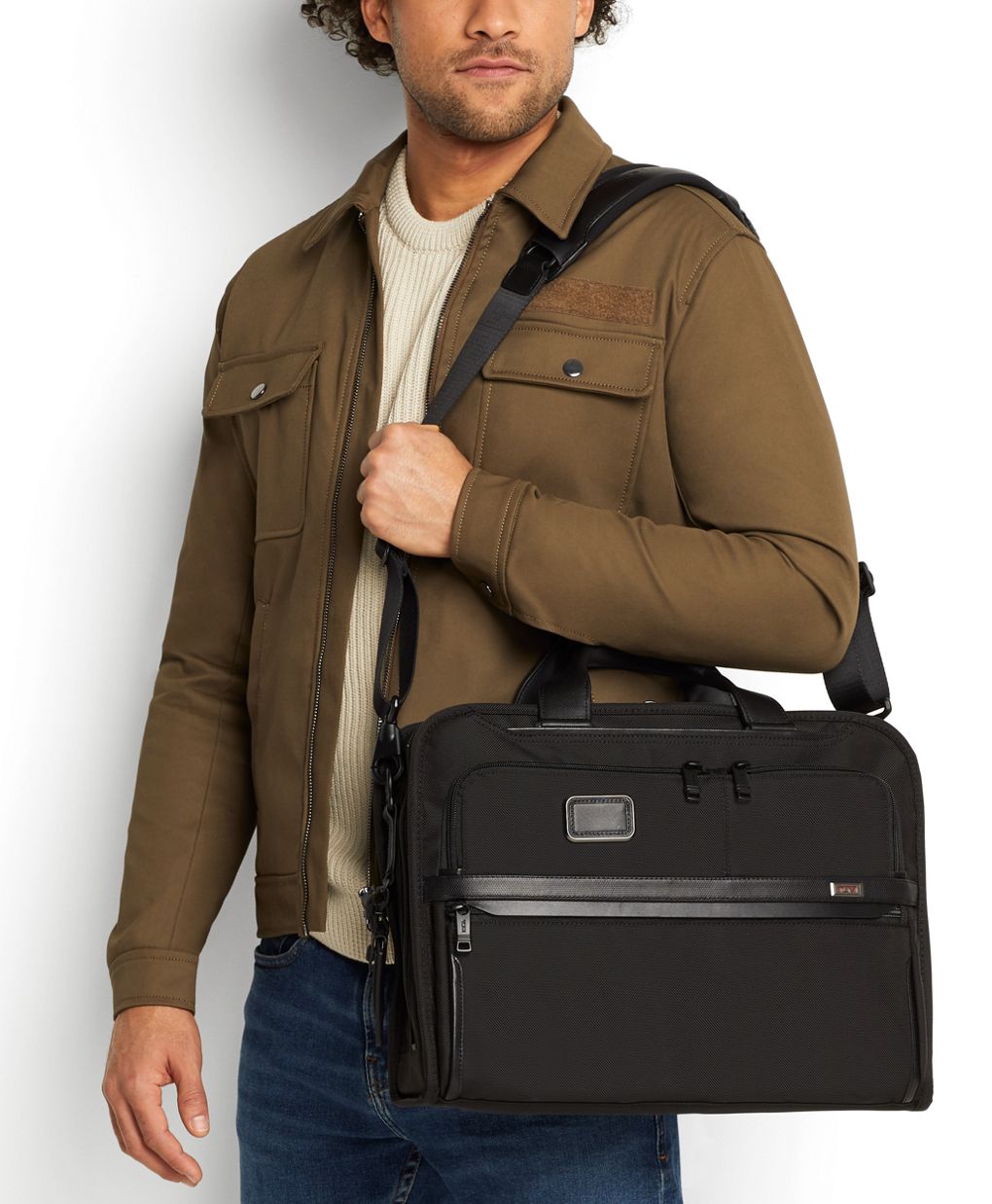 Tumi organizer clearance brief alpha 3