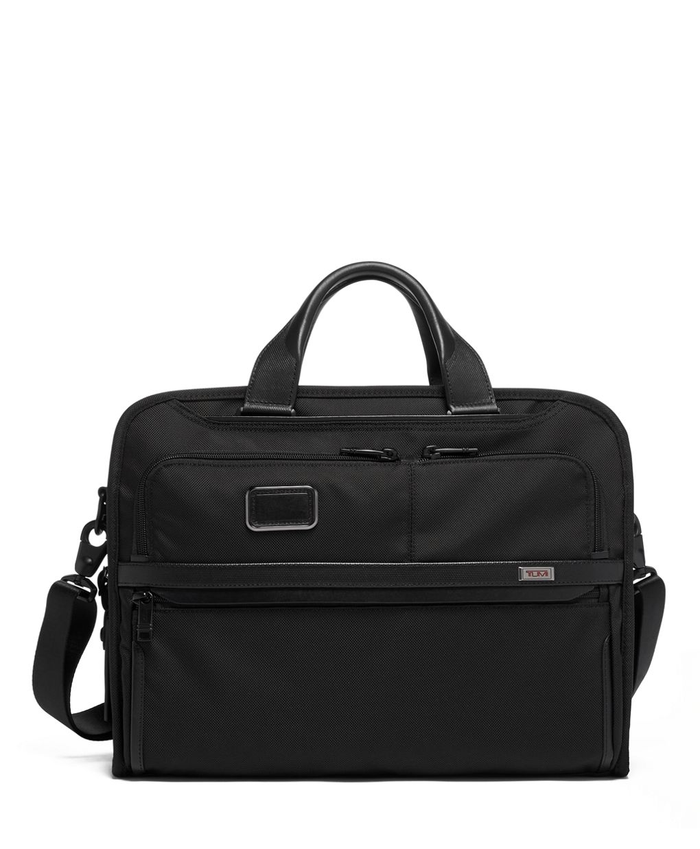 Tumi triple shop compartment brief